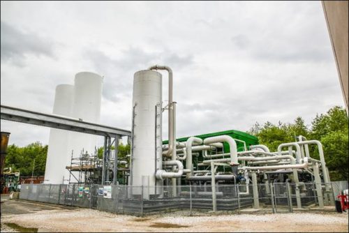 Highview Power’s original liquid air energy storage system from 2018