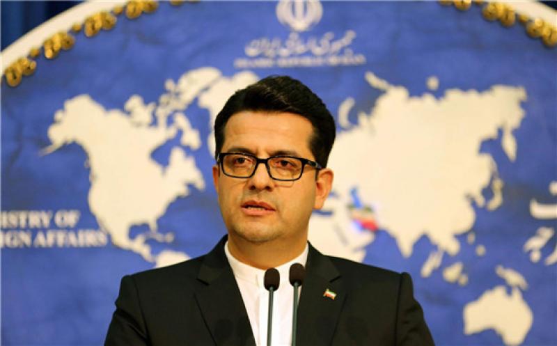 Iran spokesman: Abbas Mousavi