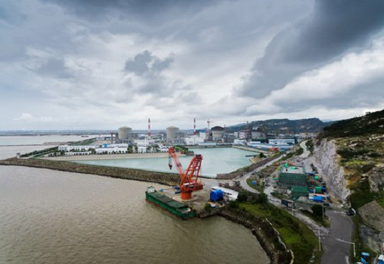 An overview of the Tianwan Nuclear Plant in East China's Jiangsu Province [Photo/ VCG]