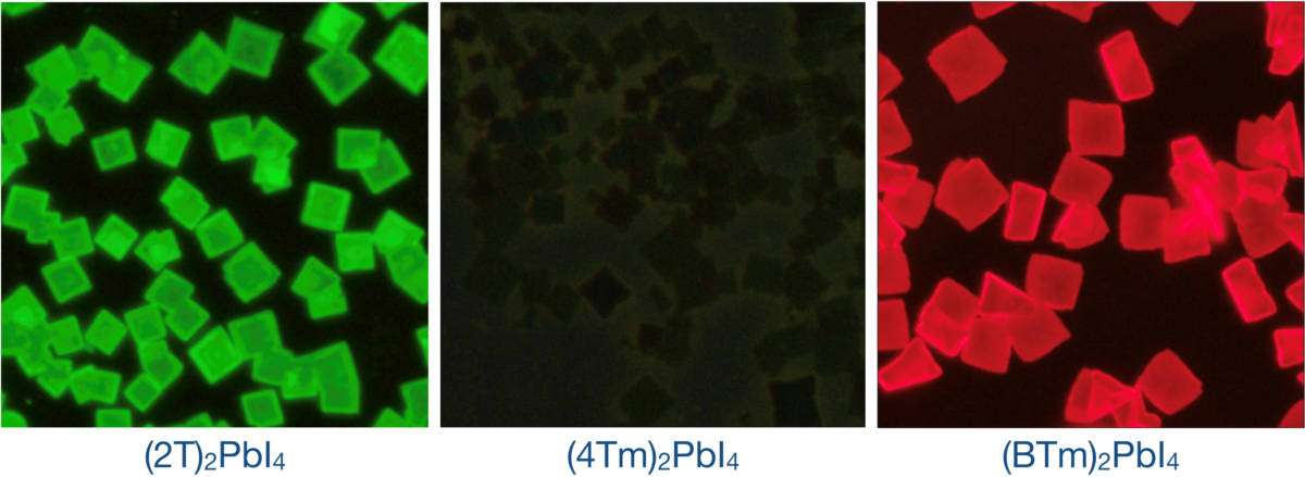 Optical properties of the hybrid halide perovskites quantum wells. Image: Purdue University