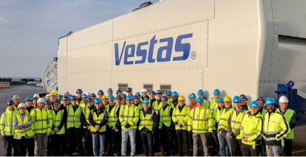 Next-generation design, which will be tested as a 5.6MW model flying 150-metre rotor, booked for over 500MW in orders since launch earlier this year.