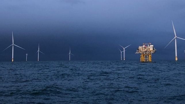 Dudgeon offshore wind farm. (Photo: Sonja Chirico Indreb?)