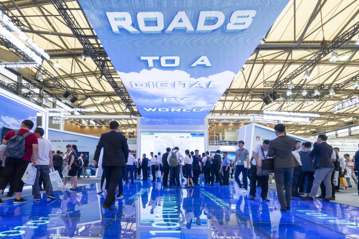 This year's SNEC trade show will be held between between Oct 9th to 12th.