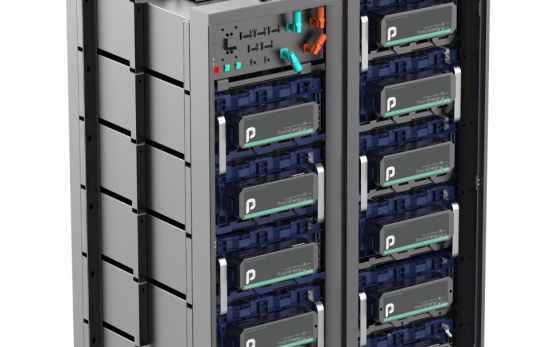 Powin Energy’s recently launched product line features CATL’s ‘made-for-stationary-storage’ LFP battery cells. Image: Powin Energy.