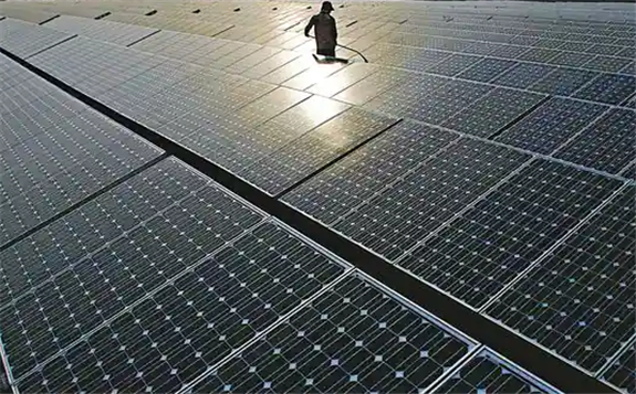 The sale process comes at a time when solar power tariffs in the country have touched a record low of ?1.99 per unit. Bloomberg (MINT_PRINT)