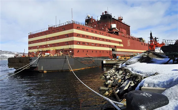Image: The Akademik Lomonosov has already been sent to Chukotka (Rosatom)