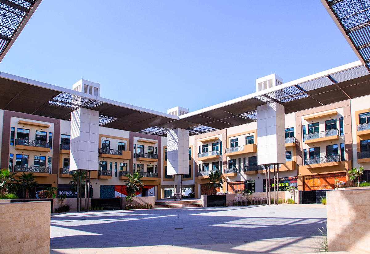 The Sustainable City community in Dubai