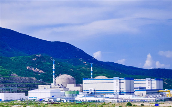 The two EPR units at Taishan (Image: TNPJVC)